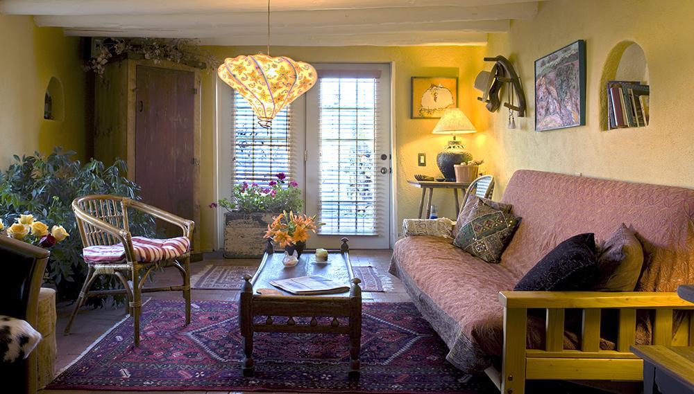 Casa Gallina - An Artisan Inn Taos Rum bild