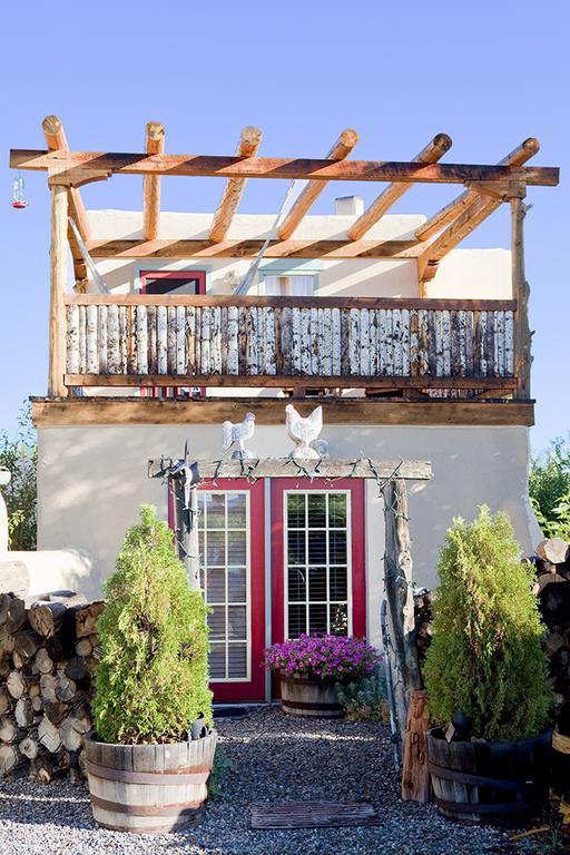 Casa Gallina - An Artisan Inn Taos Rum bild
