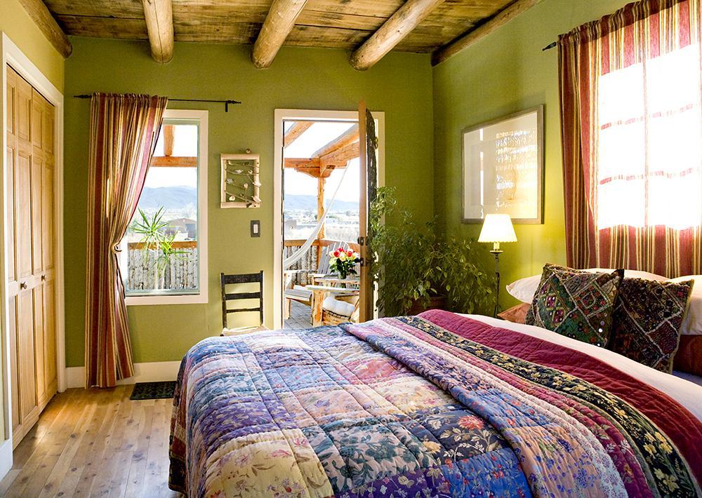 Casa Gallina - An Artisan Inn Taos Rum bild