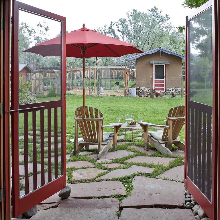 Casa Gallina - An Artisan Inn Taos Rum bild