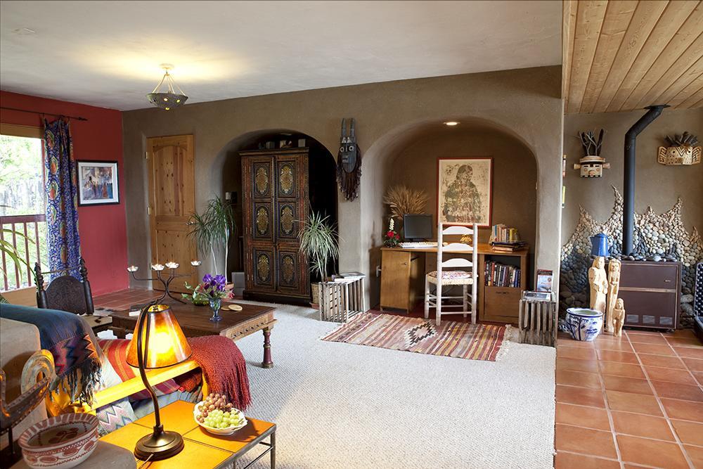 Casa Gallina - An Artisan Inn Taos Rum bild