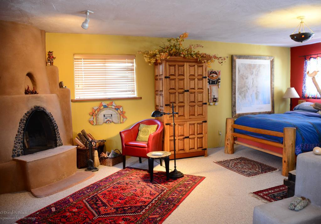 Casa Gallina - An Artisan Inn Taos Rum bild
