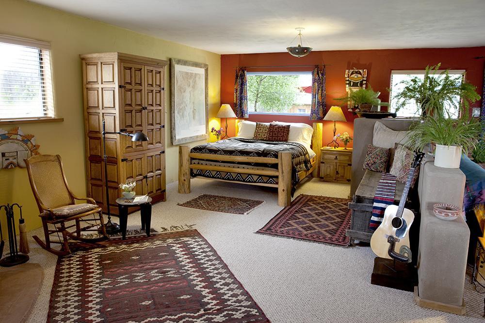 Casa Gallina - An Artisan Inn Taos Rum bild