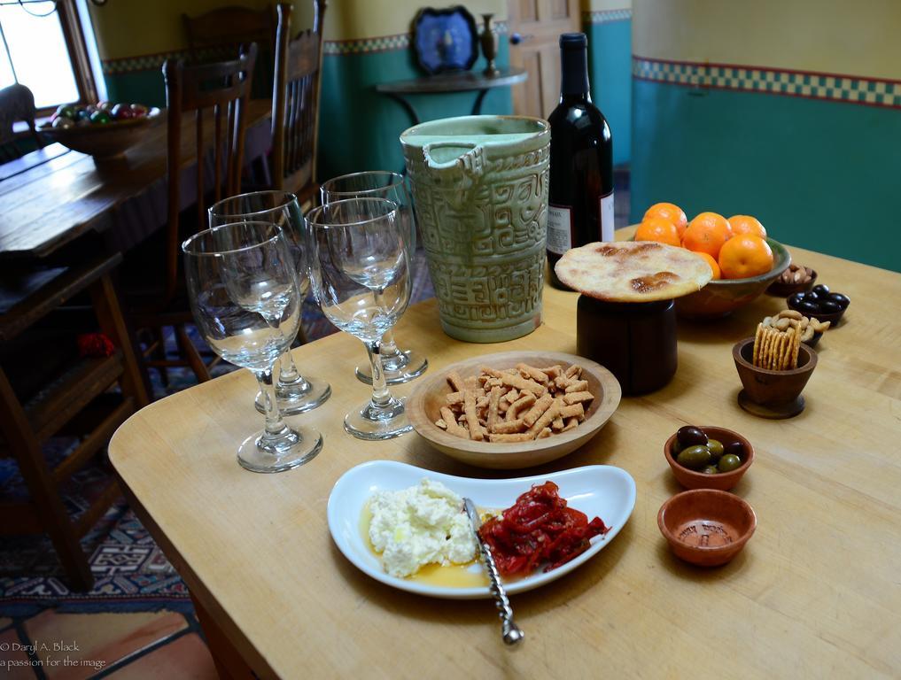 Casa Gallina - An Artisan Inn Taos Rum bild