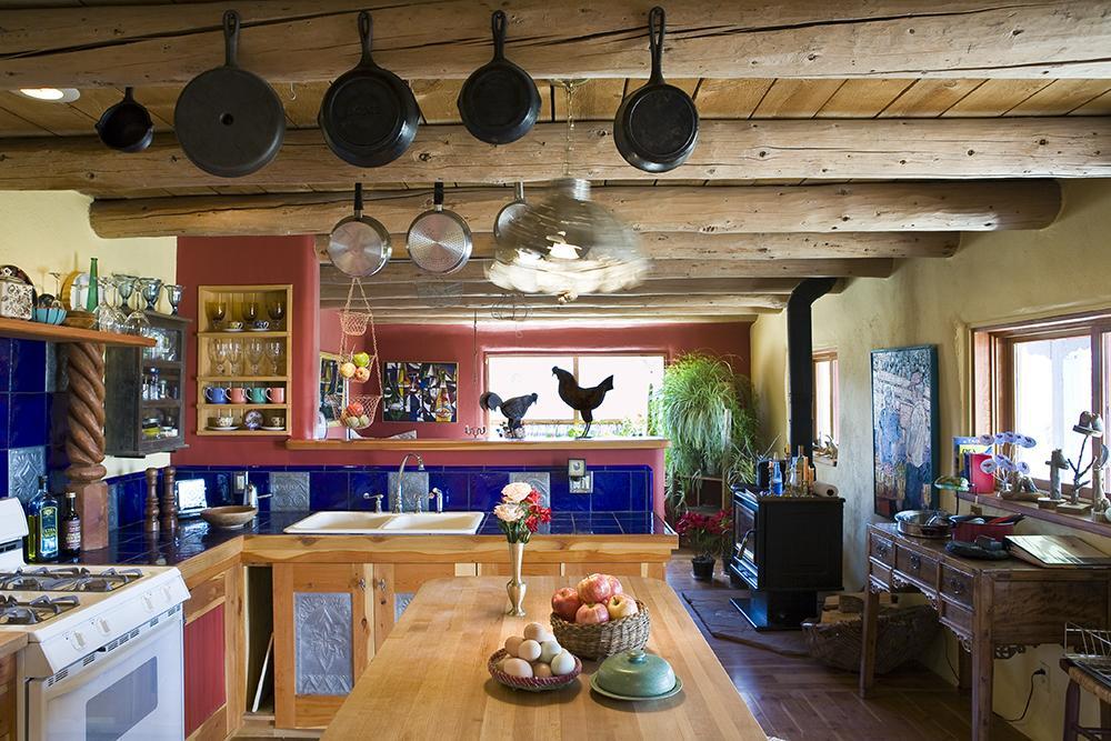 Casa Gallina - An Artisan Inn Taos Rum bild
