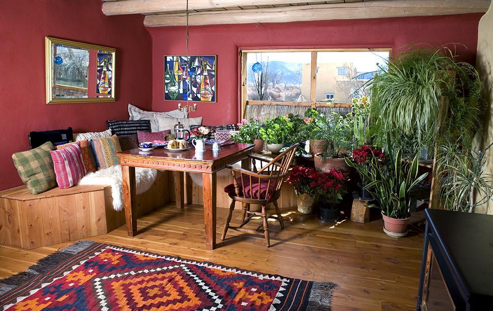 Casa Gallina - An Artisan Inn Taos Rum bild