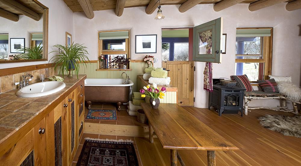Casa Gallina - An Artisan Inn Taos Rum bild