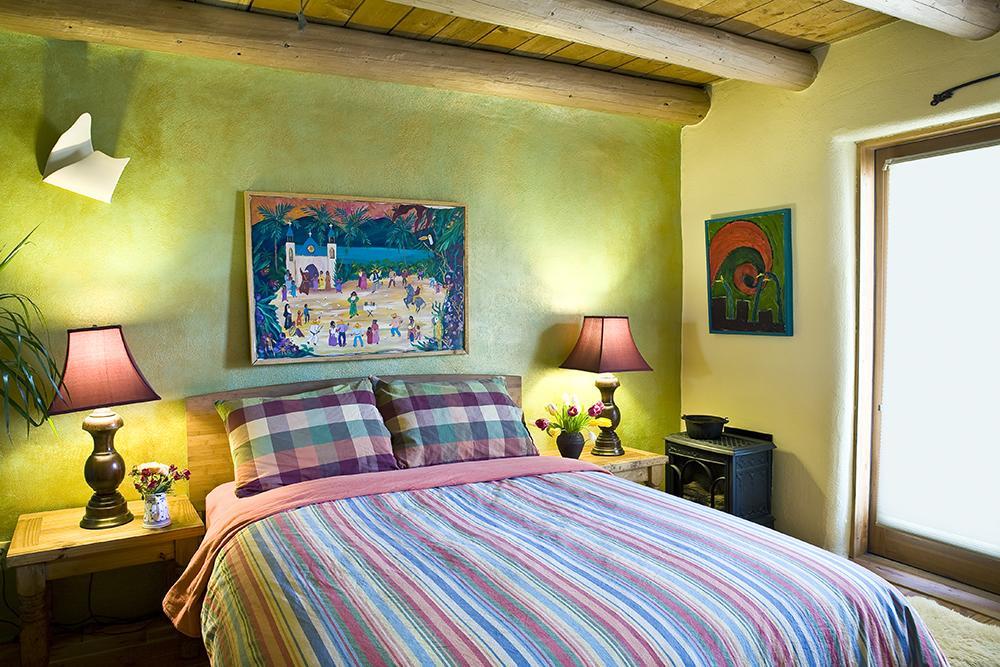 Casa Gallina - An Artisan Inn Taos Rum bild