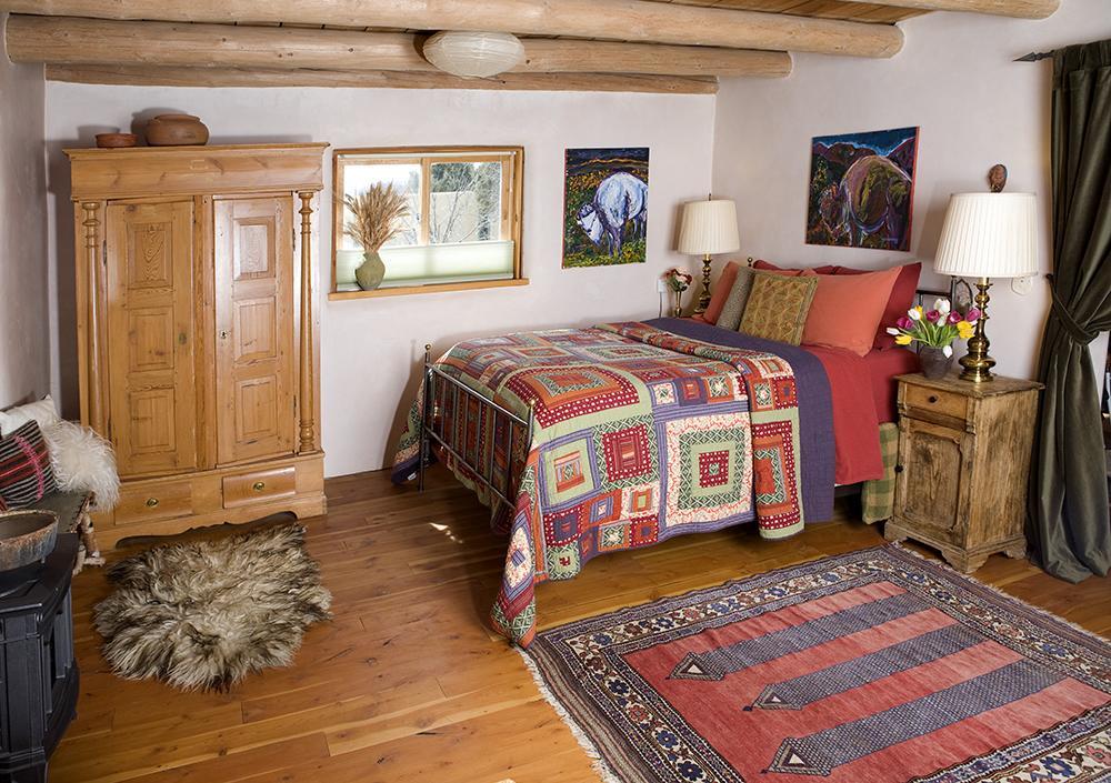 Casa Gallina - An Artisan Inn Taos Rum bild