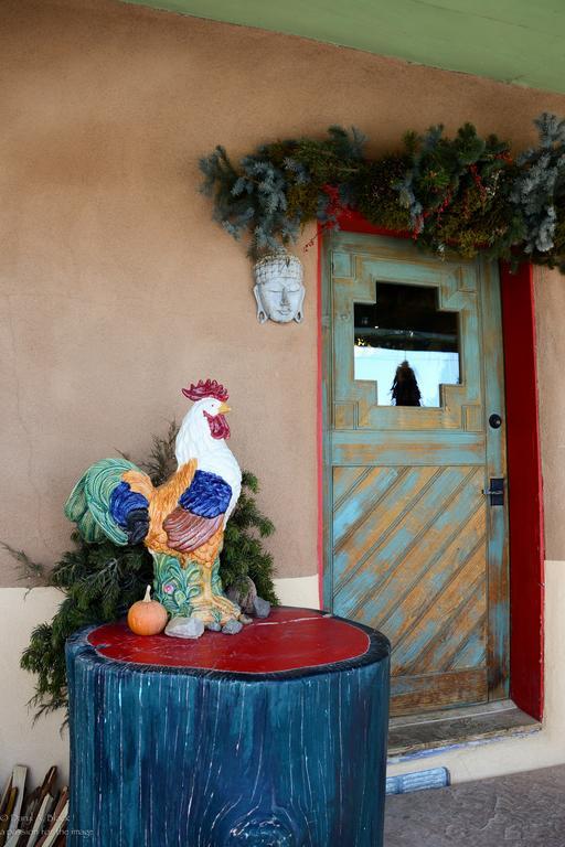 Casa Gallina - An Artisan Inn Taos Rum bild