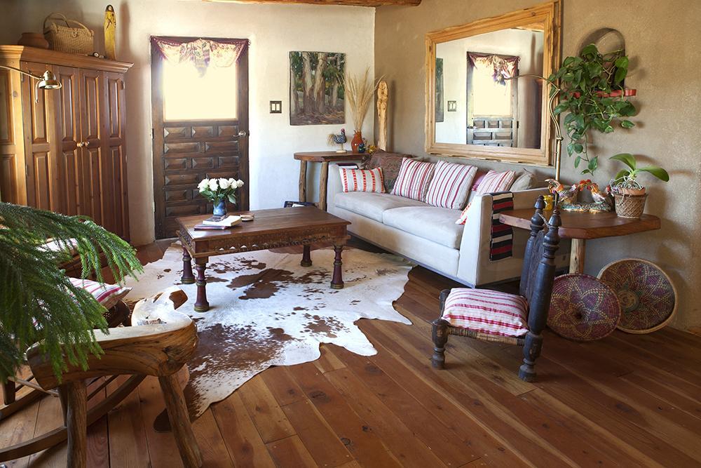 Casa Gallina - An Artisan Inn Taos Rum bild