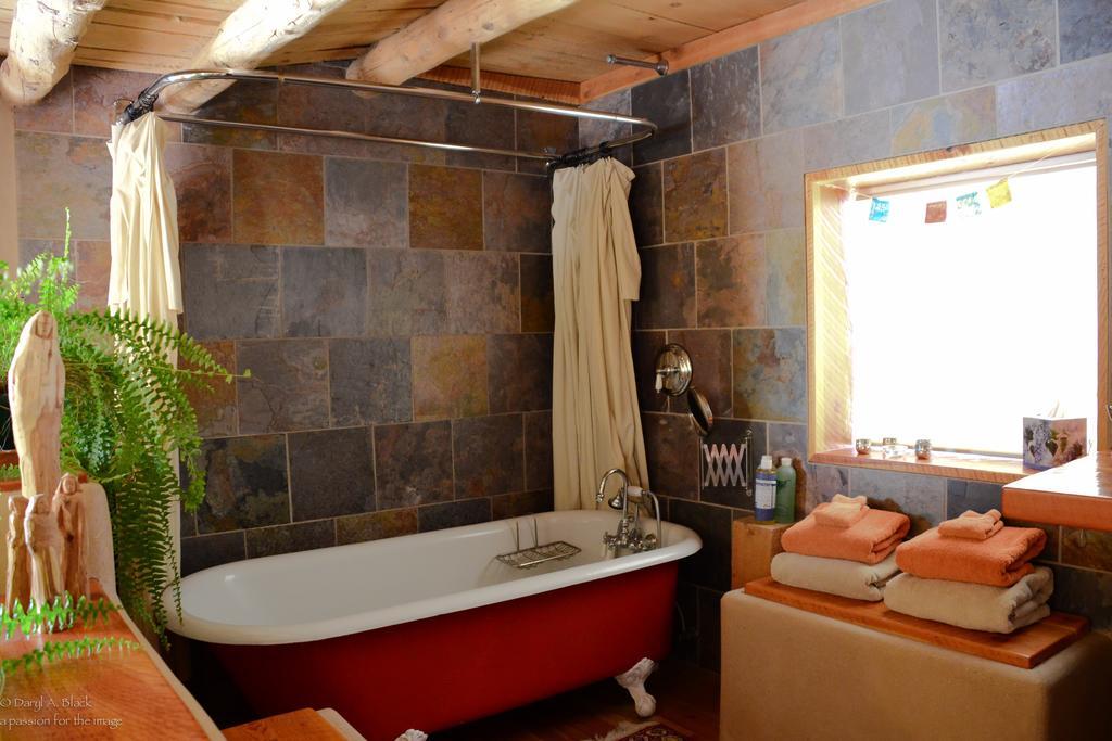 Casa Gallina - An Artisan Inn Taos Rum bild