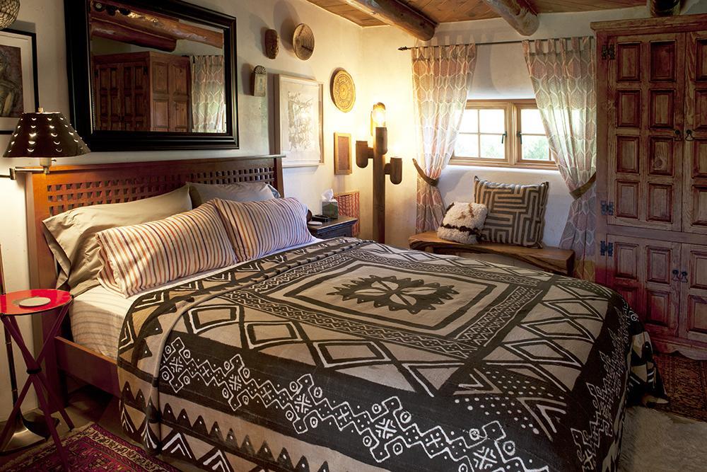 Casa Gallina - An Artisan Inn Taos Rum bild