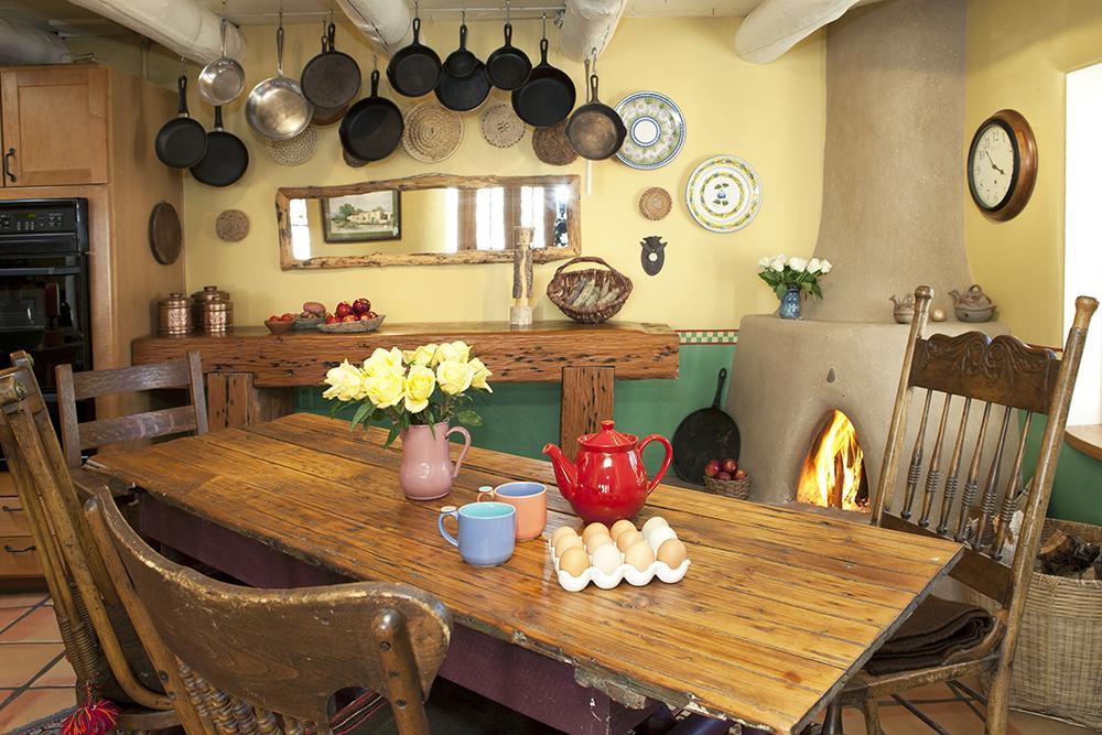 Casa Gallina - An Artisan Inn Taos Rum bild