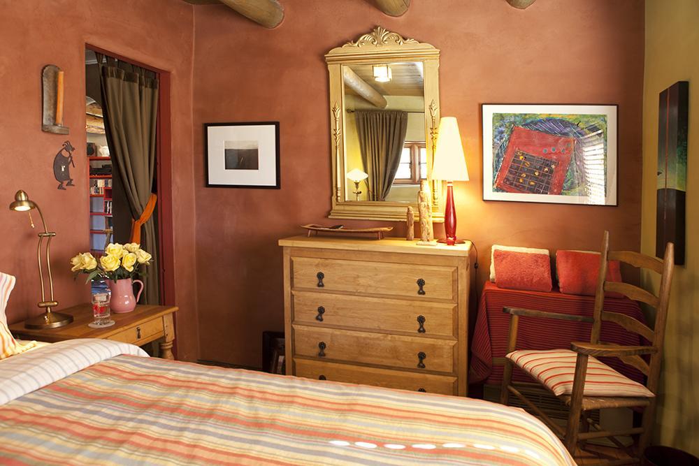 Casa Gallina - An Artisan Inn Taos Rum bild